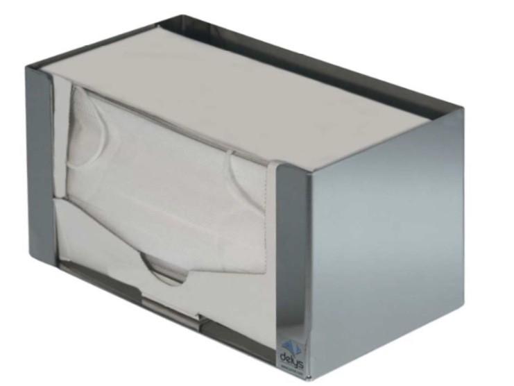 Distributeur mural inox pour masques type chirurgicaux - DSTMK-JR02/B_0