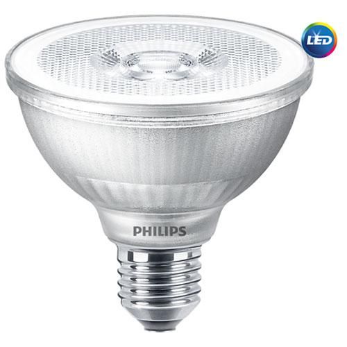 E27 Master LED Spot PAR30 - 9,5W équivalent 75W - 4000K / 840 - 25D - 230V dimmable - Philips_0