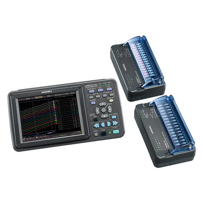 Enregistreur Bluetooth Hioki LR8410-20 - Acquisition de données à distance sur 105 voies_0