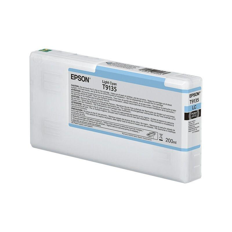 Epson - Cartouche d'encre UltraChrome HDX light cyan SC-P5000 - 200ml_0