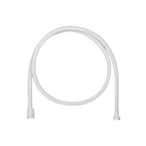 FLEXIBLE DE DOUCHE MÉTALLIQUE WHITE 1.5M