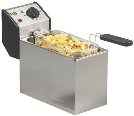 FRITEUSE 5 L ROLLER GRILL FD 50