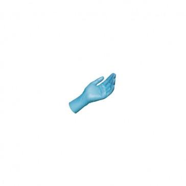 Gants de protection nitrile MAPA - modèle US Un.Solo Ultra Blu Nit 997 - taille 7, bleu, 24,5 cm, cat. 3_0