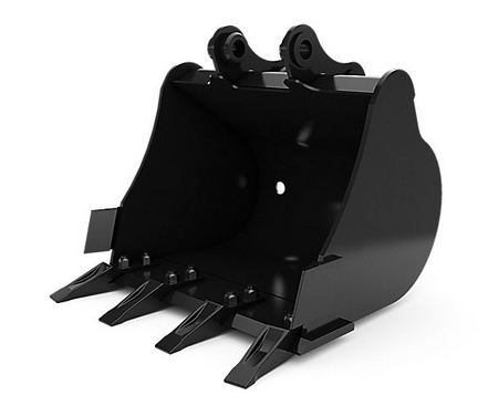 Godet d'excavation-mini-pelle - caterpillar finance france - 600 mm (24 in) - poids 64.7 kg_0