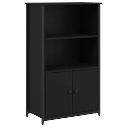 HELLOSHOP26 - Buffet bahut commode armoire meuble de rangement organisateur cuisine salle de séjour salon haut 62 x 32 x 103,5 cm bois d'ingénierie_0