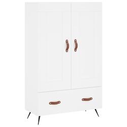 Helloshop26 - Buffet bahut commode armoire meuble de rangement organisateur cuisine salle de séjour salon haut 69,5 x 31 x 115 cm 02_0032505 - 300021_0
