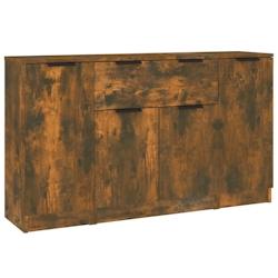 Helloshop26 - Buffet bahut commode armoire meuble de rangement organisateur cuisine salle de séjour salons 3 pcs bois d'ingénierie 02_0037065 - 3000_0