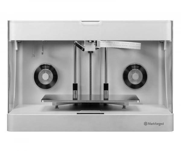 Imprimante 3D Mark Two - Renfort continu en fibre - Précision jusqu'à 100 microns - Volume 320x132x154 mm - Marque Markforged_0