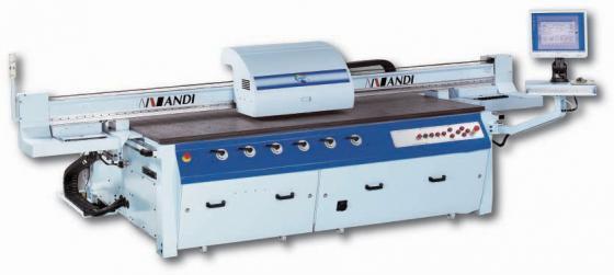 Imprimante grand format UV Anderson 3D - 6 couleurs, 8 têtes KM1024, industrielle avec vernis et blanc en option_0