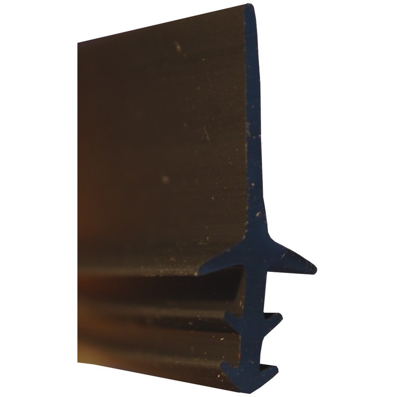 Joint de porte anti-dilatation profondeur de la rainure : 7 mm largeur de la rainure : 3 mm largeur de la feuillure : 12 mm installation rapide et facile 
