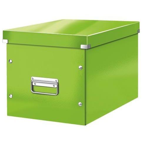 Leitz boîte de rangement Click&Store cube format L - Coloris vert_0