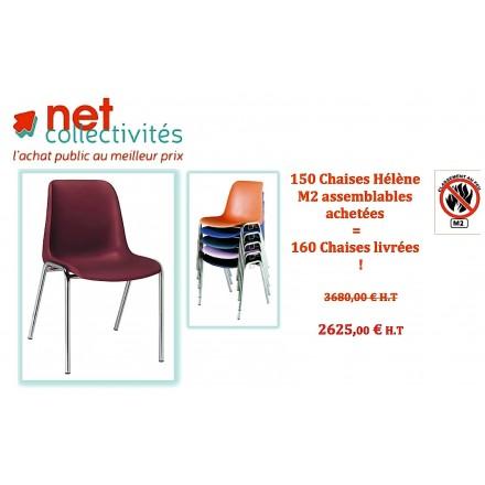 LOT 150 CHAISES DE COLLECTIVITÉ HÉLÈNE_0