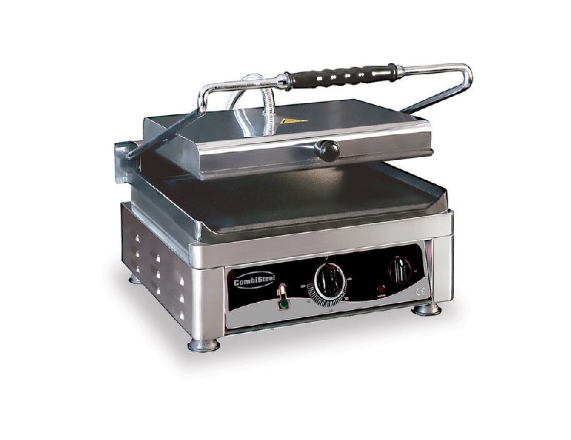Machine a panini professionnel surface lisse 2,5kw 410*500 - 7491.0015_0