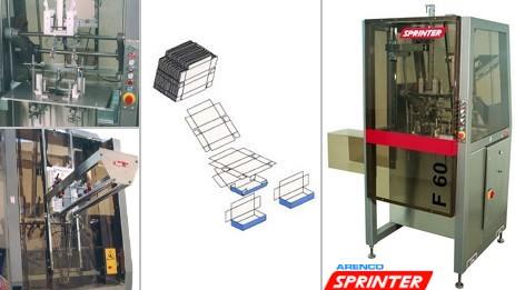 Machines pour cartons compacts - Formeuse de boîtes F60 - Multiformat - SPRINTER_0