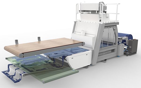 Matrix Textile - Marquage, gravure et découpe laser SEI Laser - Grande vitesse pour tissus en bobines_0