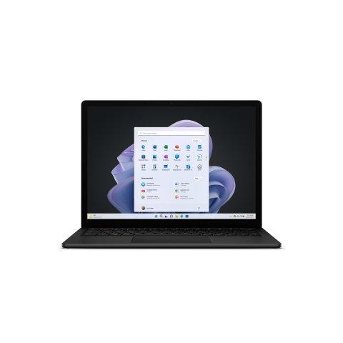 MICROSOFT SURFACE LAPTOP 5 INTEL® CORE™ I5 I5-1245U ORDINATEUR PORTABLE 34,3 CM (13.5'') ÉCRAN TACTILE 16 GO LPDDR5X-SDRAM 512 GO SSD WI-FI 6 (802.11AX) WINDOWS 11 PRO ANGLAIS BRITANNIQUE NOIR