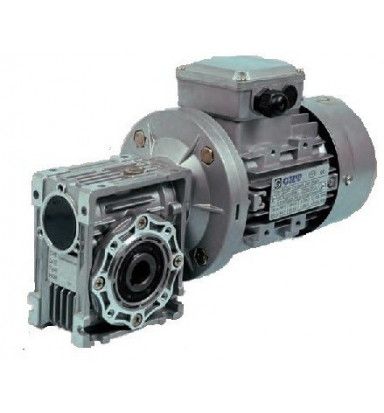 Motoréducteur MRVF50 - Roue et Vis - Triphasé - Bride moteur B14-B5_0