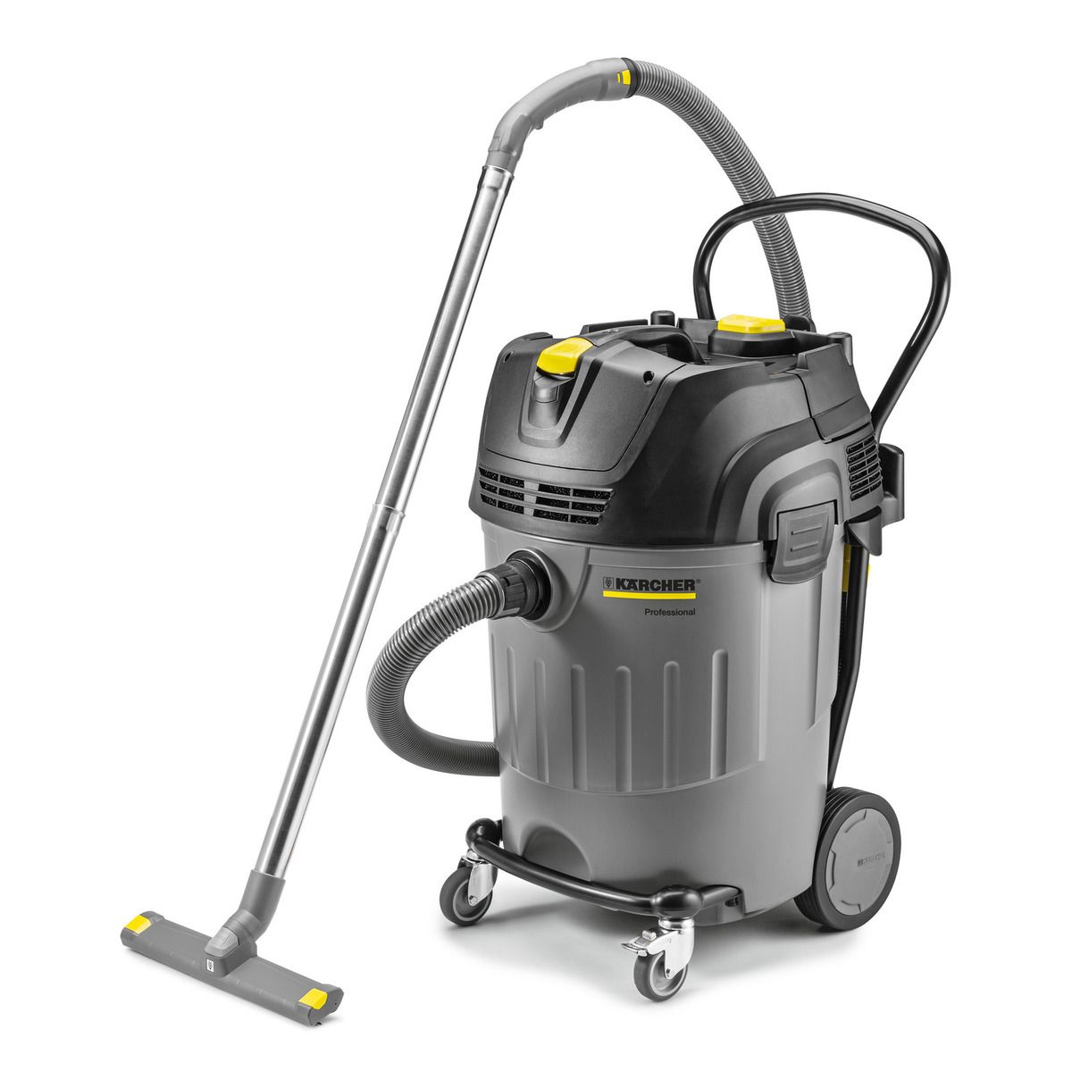 NT 65/2 Ap - Aspirateur poussière et eau - Kärcher - Débit d'air 2 x 74 l/s - Cuve 65L - 2760W_0