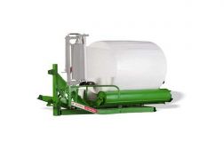 Oz 7500 Tekla - Enrubanneuse agricole SIPMA S.A - Poids maximal balle 1000 kg - Distributeur universel pour films 0,5 et 0,75 m_0