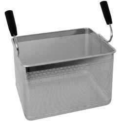 Panier pour cuiseur à pâtes avec 2 poignées - acier inox 18/10 AISI 304 - poignée athermique - référence A9/2P9-2X_0