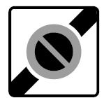 Panneau de sortie de zone à stationnement interdit - B50a - Panneau routier_0