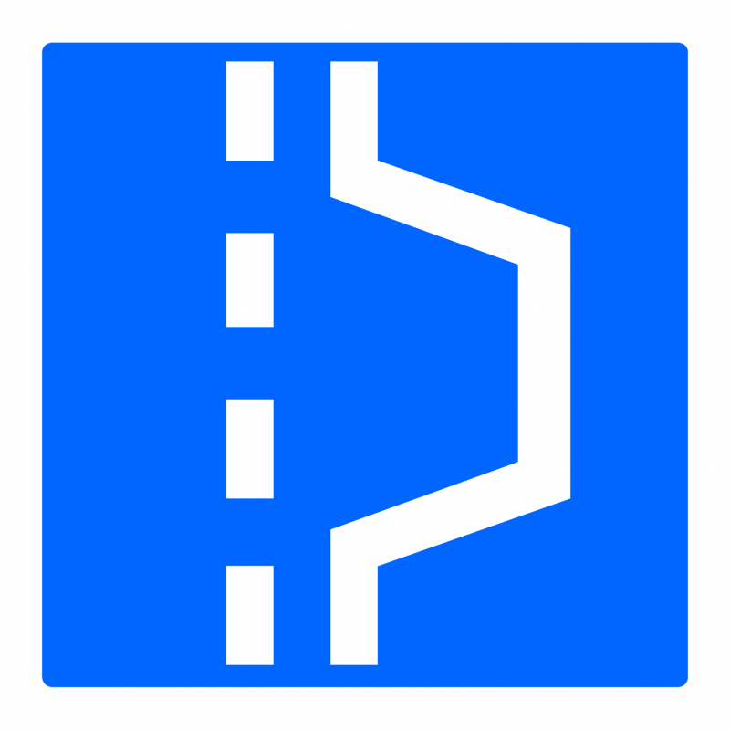 Panneau indication C8 - Emplacement d'arrêt d'urgence - WP Signalisation - Gamme Innov_0