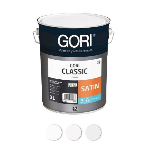 Peinture Acrylique Murs Et Plafonds 15 L Goriacess Velours