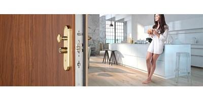 Porte blindée pour appartement SPHERIS HIS - Certifiée A2P BP2 - Isolation thermique et acoustique_0
