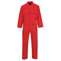 Portwest - Combinaison de travail retardateur de flammes BIZWELD Rouge Taille XL - XL rouge 5036108059171_0