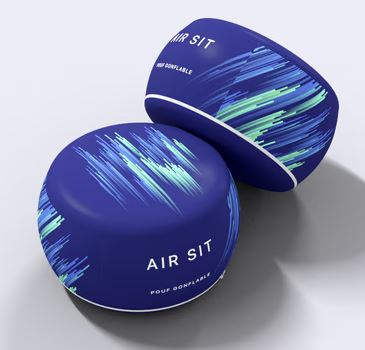 Pouf gonflable - Air Sit_0