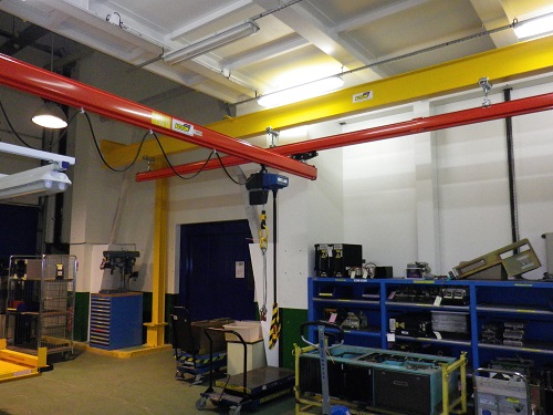 Poutre roulante TECH SYSTEMS - Manutention et levage jusqu'à 1 tonne_0