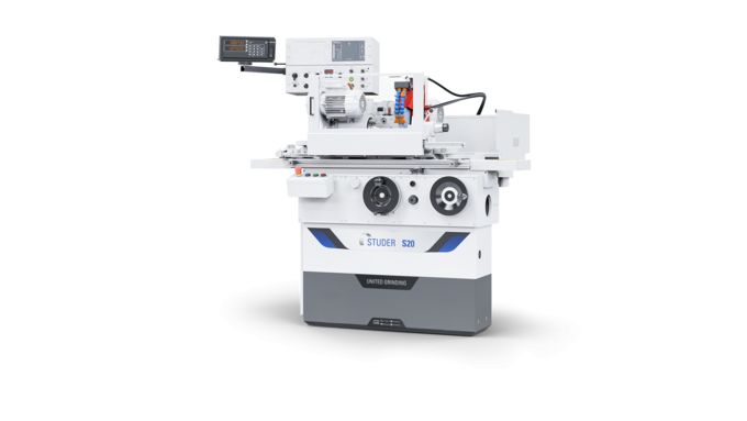 S20 - Rectifieuse cylindrique universelle - United Grinding - Distance entre pointes 400 / 650 mm - Hauteur 100 mm_0