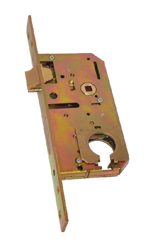 Serrure mortaiser bec de cane pêne demi-tour têtière 25mm - FICHET - 75700070 - 099044_0