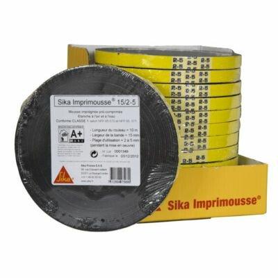 Sika Imprimousse - Réf : 15/2-5 - Choix du pack : Rouleau de 10 m_0