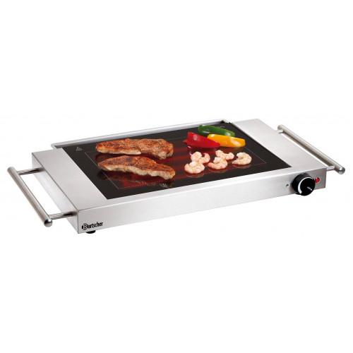 TABLE DE CUISSON EN CÉRAMIQUE LISSE PROFESSIONNELLE GP1200 BARTSCHER