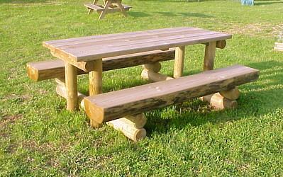 TABLE PIQUE-NIQUE EN BOIS - FORESTIÈRE_0