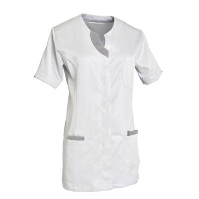 Tunique chasuble femme Lila premium lyocell blanche, taille 1_0