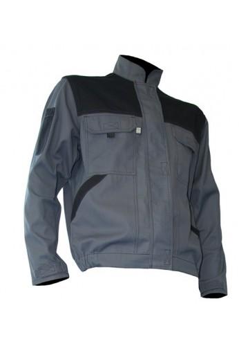 Veste de travail TYPHON - Col officier - Multiples poches - Coton polyester 310g/m²_0