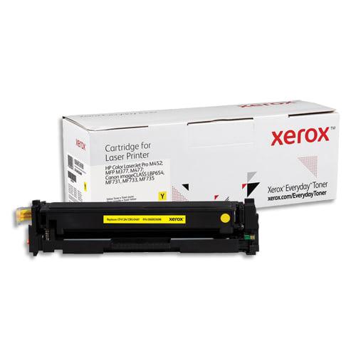 Cartouche de toner jaune Xerox Everyday - Équivalent HP CF412A 006R03698_0