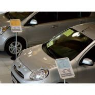 2018 - Porte-visuel de comptoir - Afix Diffusion - diamètre 35 cm - cadre à clapets - format A4 ou A3_0