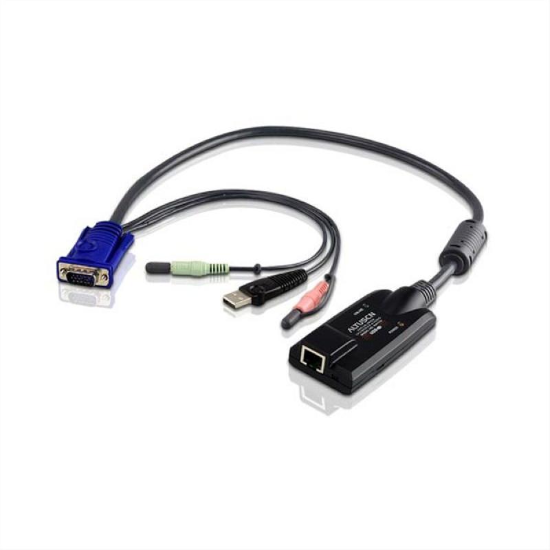 ATEN KA7176 Module CPU KVM USB-VGA Cat. 5e/6, audio, supports virtuels_0