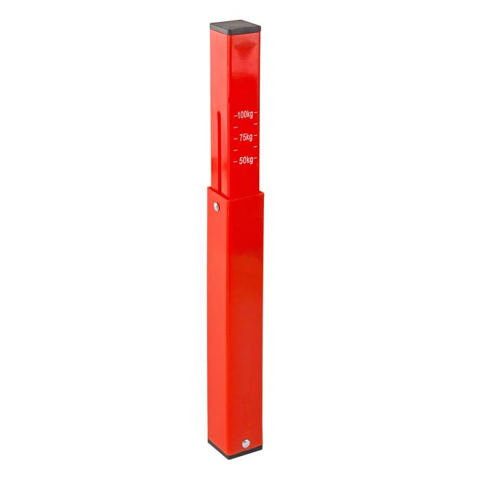 Balance à timon niveau de charge 100 kg - remorque caravane_0