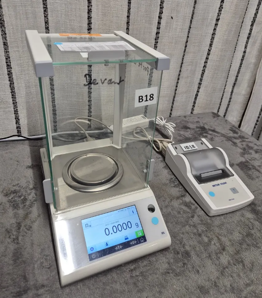 Balance avec imprimante, ml204t-00, rs-25, mettler toledo_0