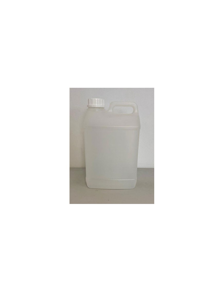 Bidon alimentaire naturel 3L - translucide avec bouchon blanc inviolable_0