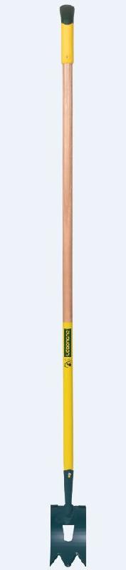 Binette trident Naturovert manche bois 150cm *_0