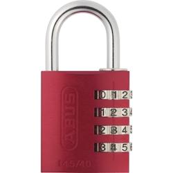 Cadenas à Combinaison 145 Abus 145 40 Rouge - 4003318488139_0