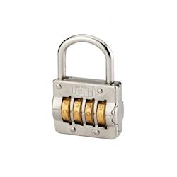 Cadenas à combinaison M54, 4 chiffres, intérieur, 43mm - THIRARD - gris 3150260054422_0