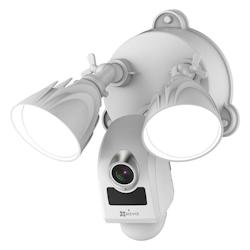 Camera IP Étanche Vision Nocturne 1080P Surveillance Extérieure WiFi YONIS - 3615616910178_0