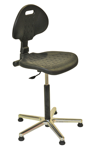 Chaise en polyuréthane haute densité Lift Gaz - ST 29074 - BIOLAB - réglable en hauteur_0