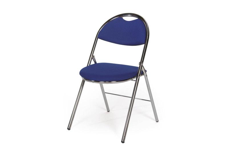 Chaise pliante de réunion - bleu-k20_0